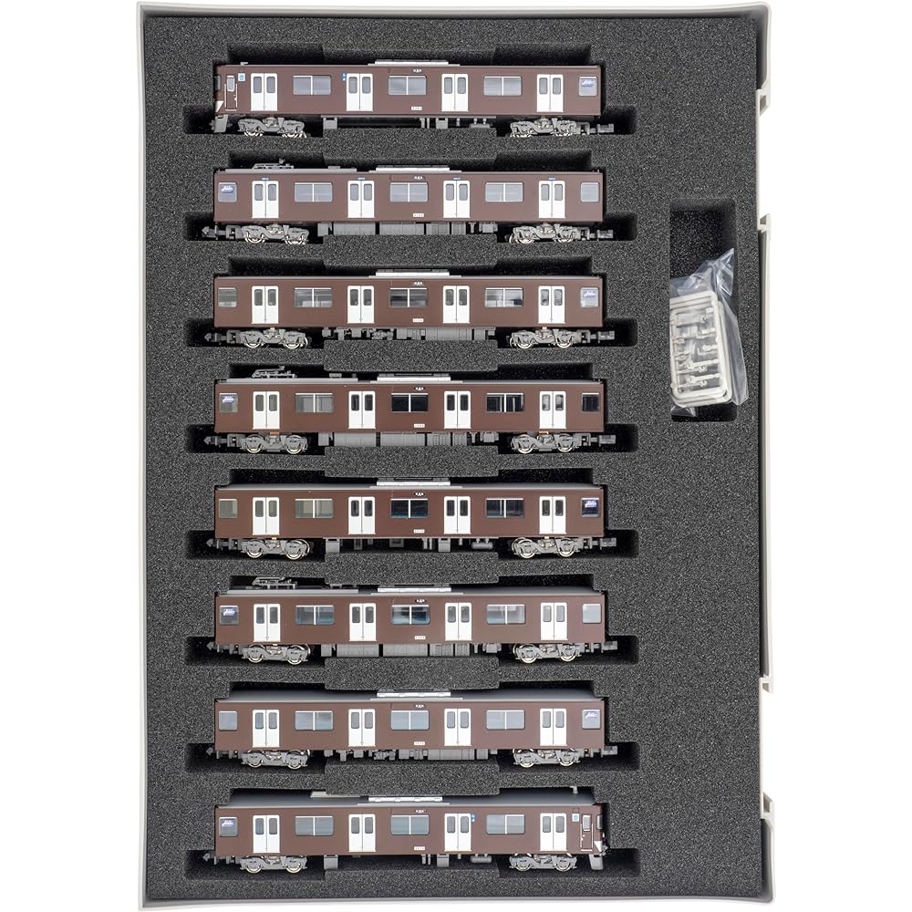Green Max N Gauge Seibu New 2000 Series Seibu Railway 110th Anniversary Train 8 Car Formation Set (with Power) 50746 Railway Model Train