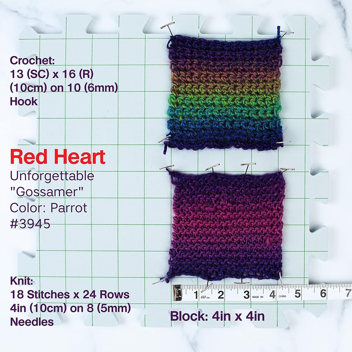 Red Heart Knitting Yarn Hygge 3 Skin Factory Pack (Same Color Dyelot) E869 Artsiga 3 Pack with 1 Craft Bag MPN-E869-8340