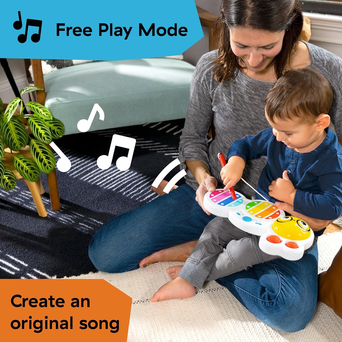 Baby Einstein Magic Touch Xylophone Caterpillar Cal (12927) by Kids II