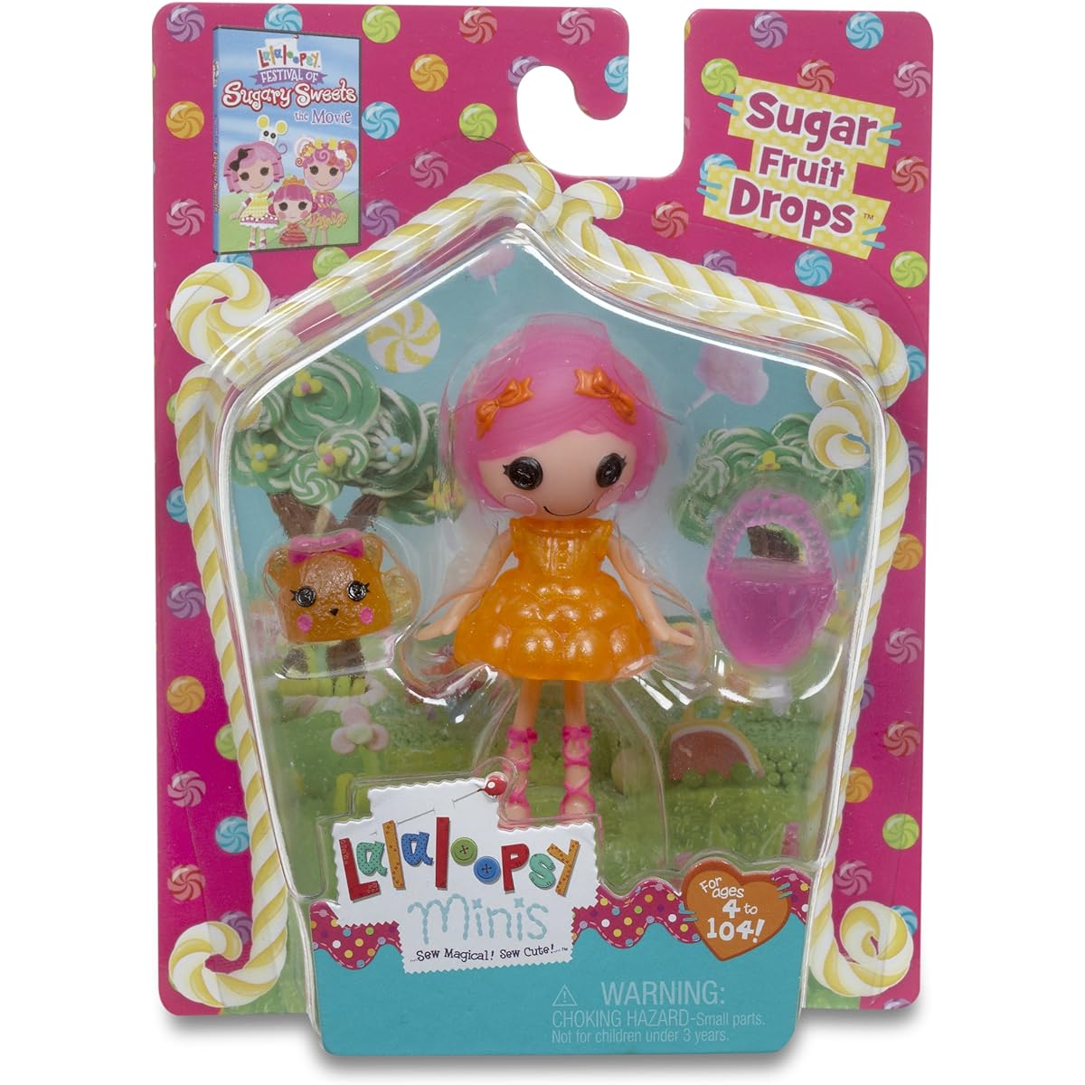 Mini Lalaloopsy Sugary Sweet Doll Sugar Fruit Drops