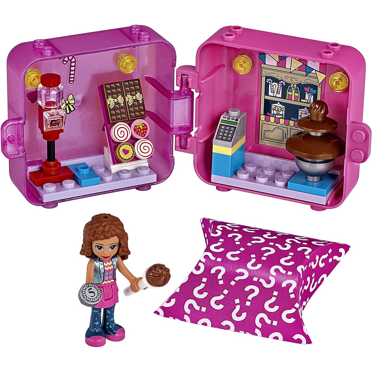 LEGO Friends Cubbies - Olivia's Sweet Shop 41407