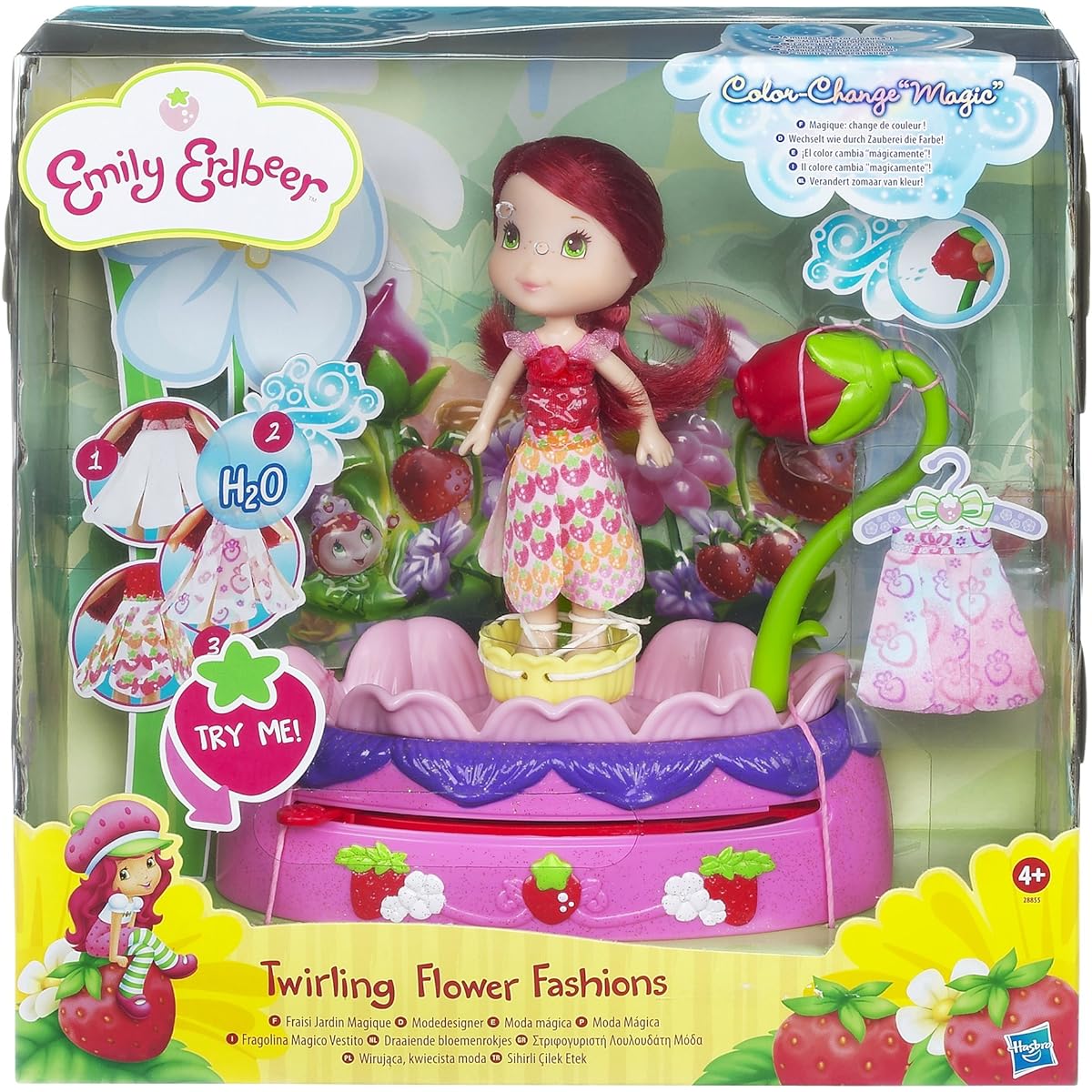 Strawberry Shortcake Twirling Flower Fashions