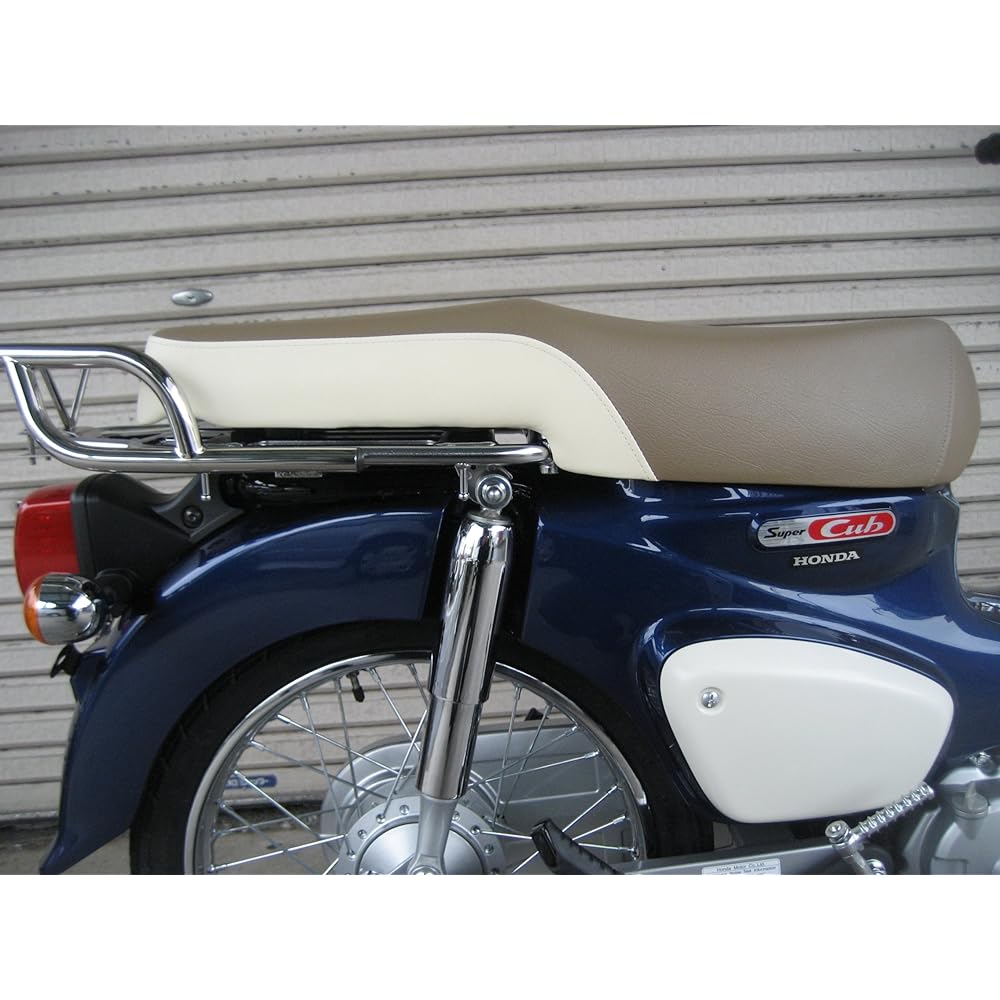 Tokyodo Cross Cub (JA10/JA45/JA60), Super Cub 110 (JA10/JA44/JA59), Super Cub 50 (AA04) W Sheet Light Brown/Ivory JA10WS LB/I
