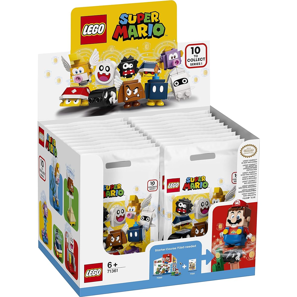 LEGO Super Mario Character Pack (Box) 71361
