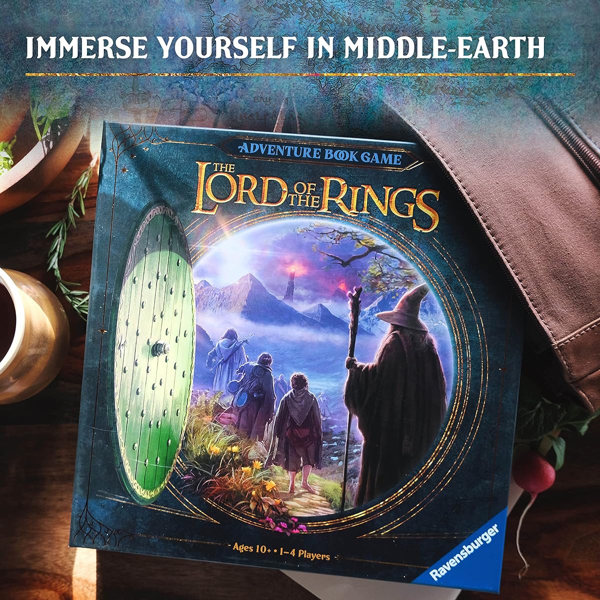The Lord of the Rings Adventure Book Game for ages 10+ - Work together and play the movies