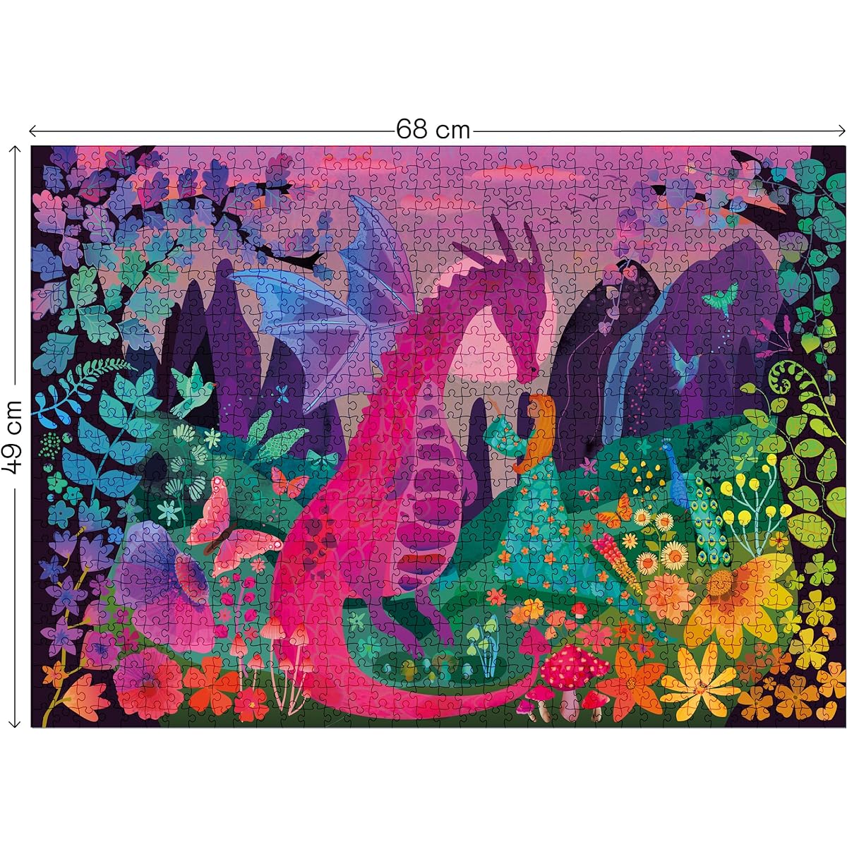 dragon puzzle