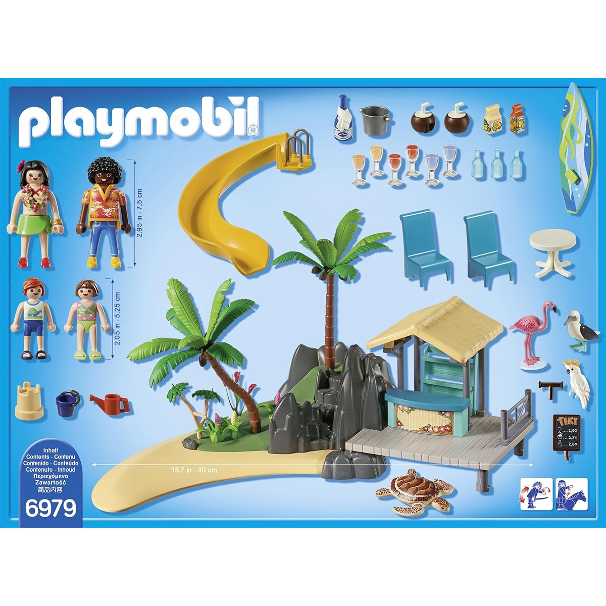 PLAYMOBIL� 6979 Island Juice Bar - FREE SHIPPING