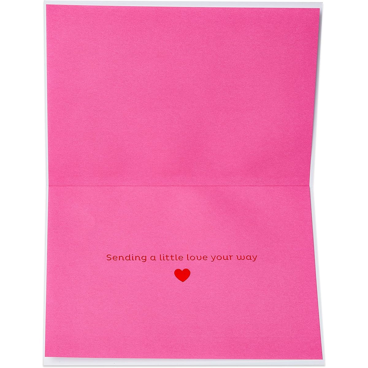 Papyrus Valentine's Card (Colorful Heart)