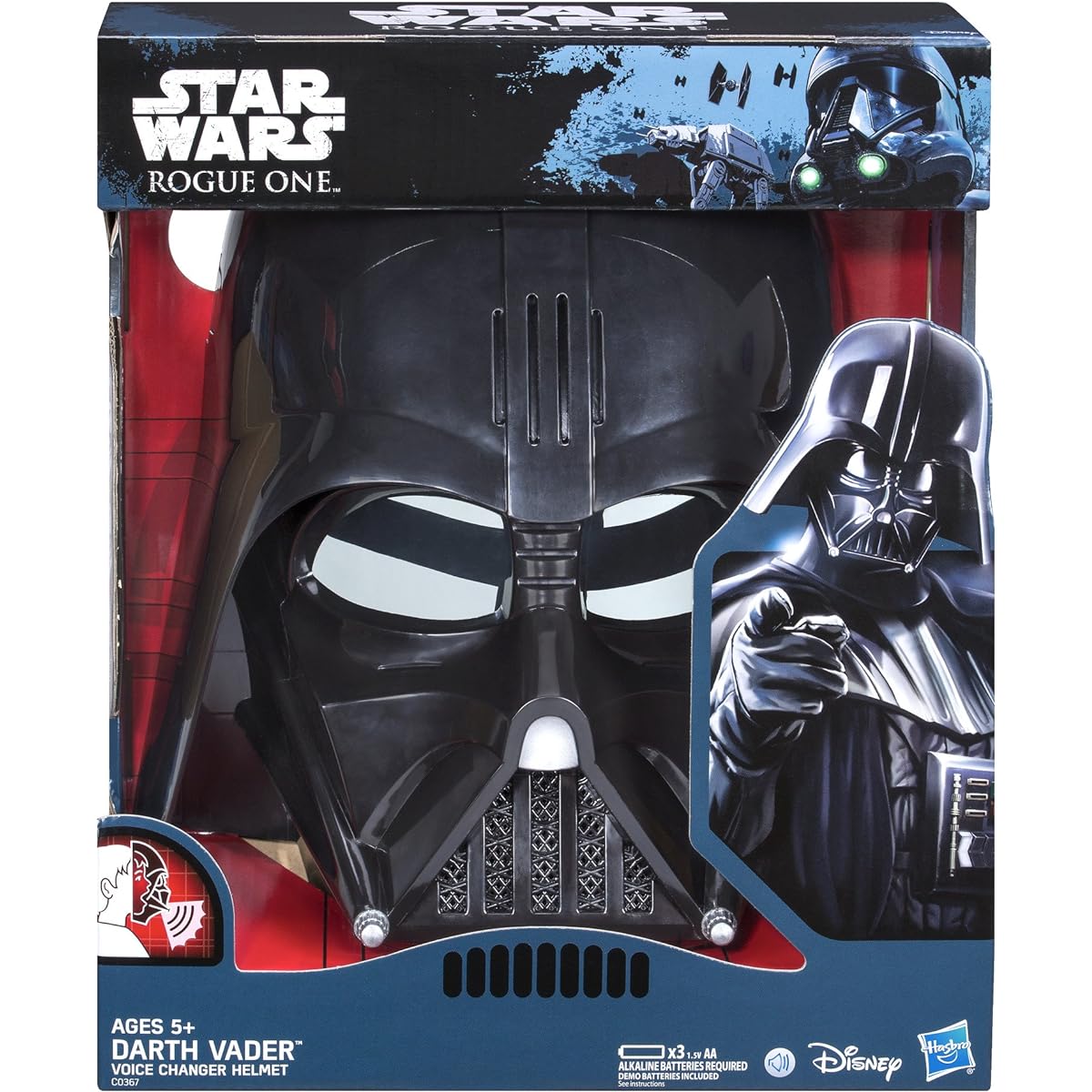 Star Wars: Rogue One Darth Vader Voice Changer Mask
