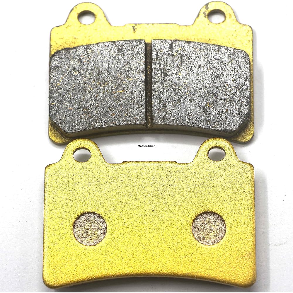 Master Chen Front Rear Brake Pad Brake for Yamaha XVZ 1300 Royal Star Venture S XVZ1300TFS 08-13 - Midnight Venture XVZ1300TFM 02-07 - Tour Deluxe XVZ1300CT 05-07 - TF Venture Star 99-01 FA179 FA123