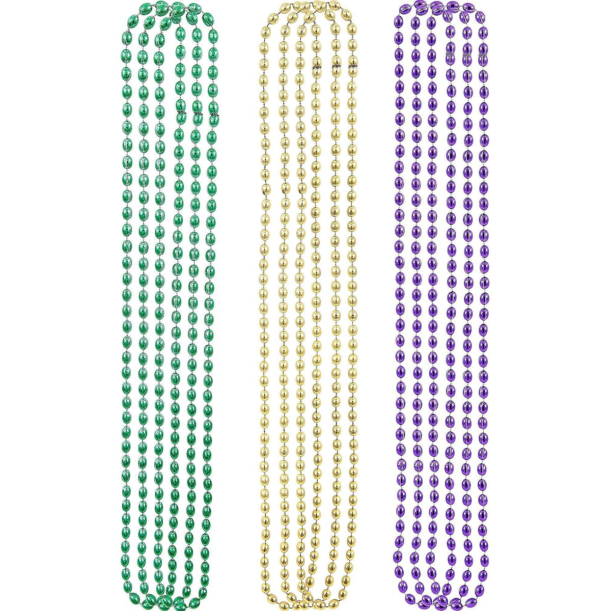 Assorted Party Bead Necklaces, 100 Ct.
