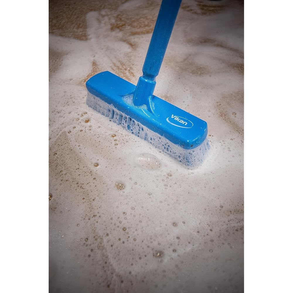 Vikan Deck Brush Hard Type White 7060