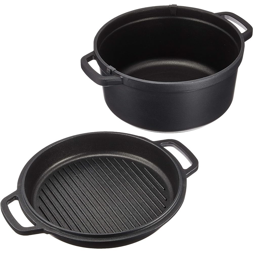 cotta waterless cooking pot black diameter: 24cm height: 11.5cm lid: 3.5cm 91469