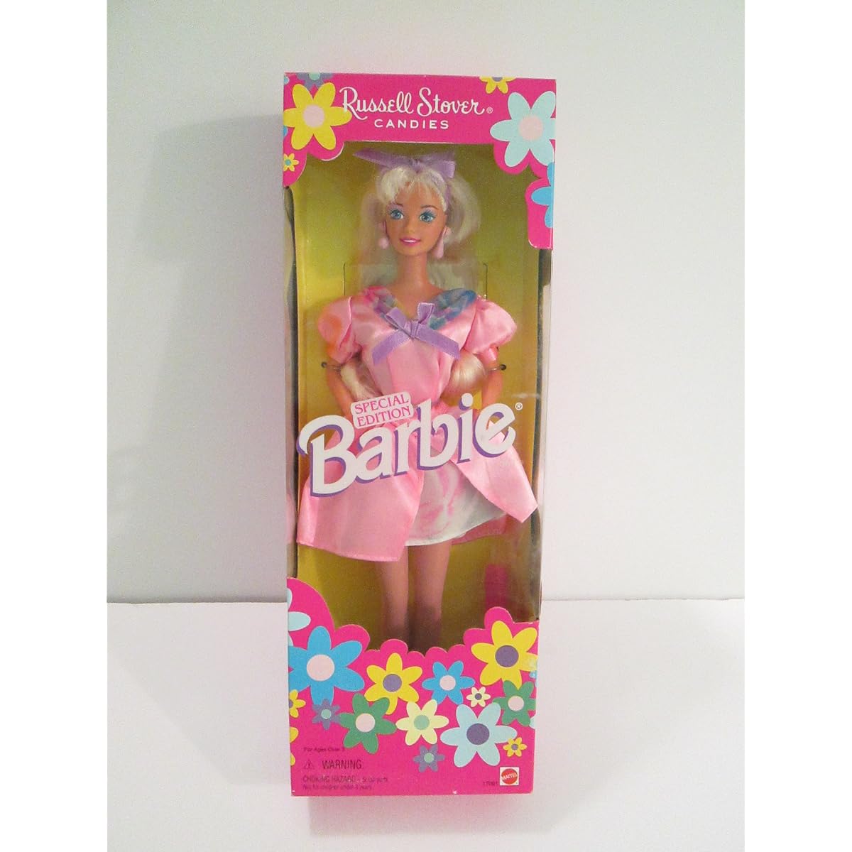 RUSSELL STOVER CANDIES - 1996 SPECIAL EDITION BARBIE DOLL by Mattel