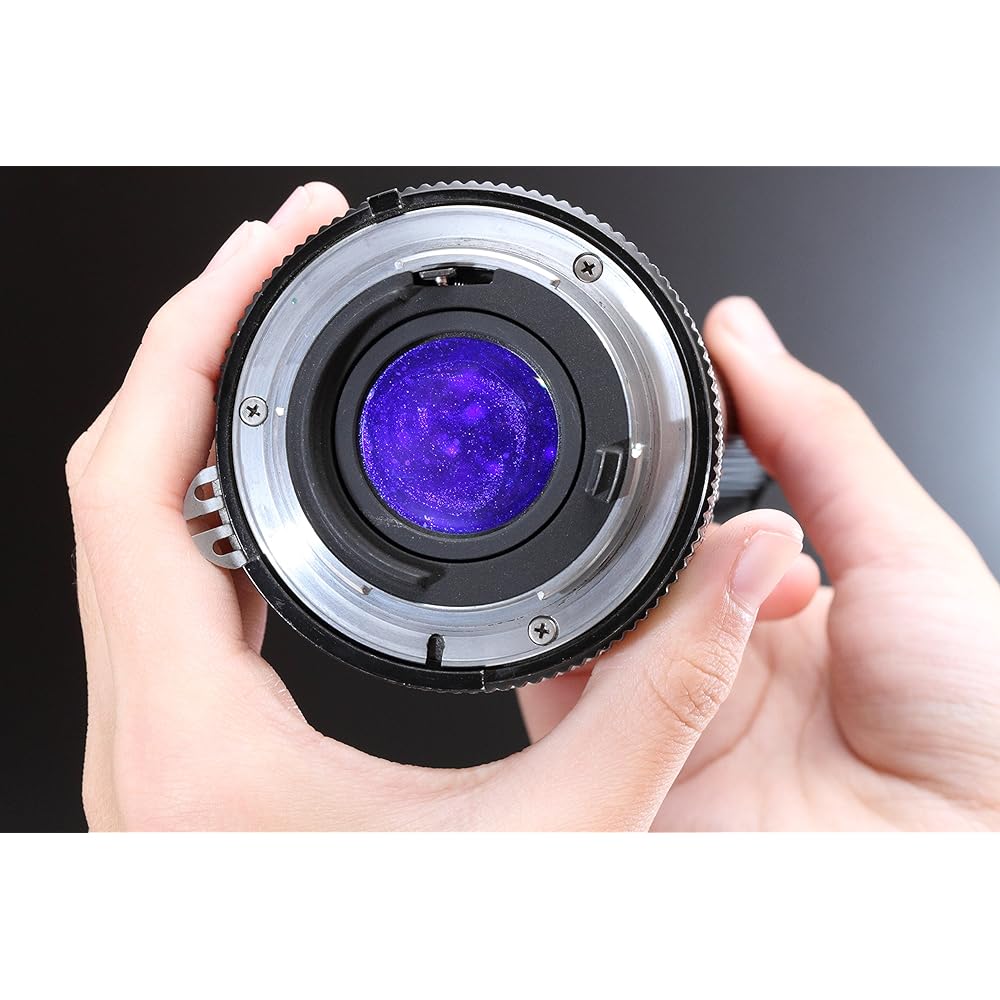 Japan Hobby Tool Blue LED zoom light JHT9030 for inspecting camera scratches and distortions