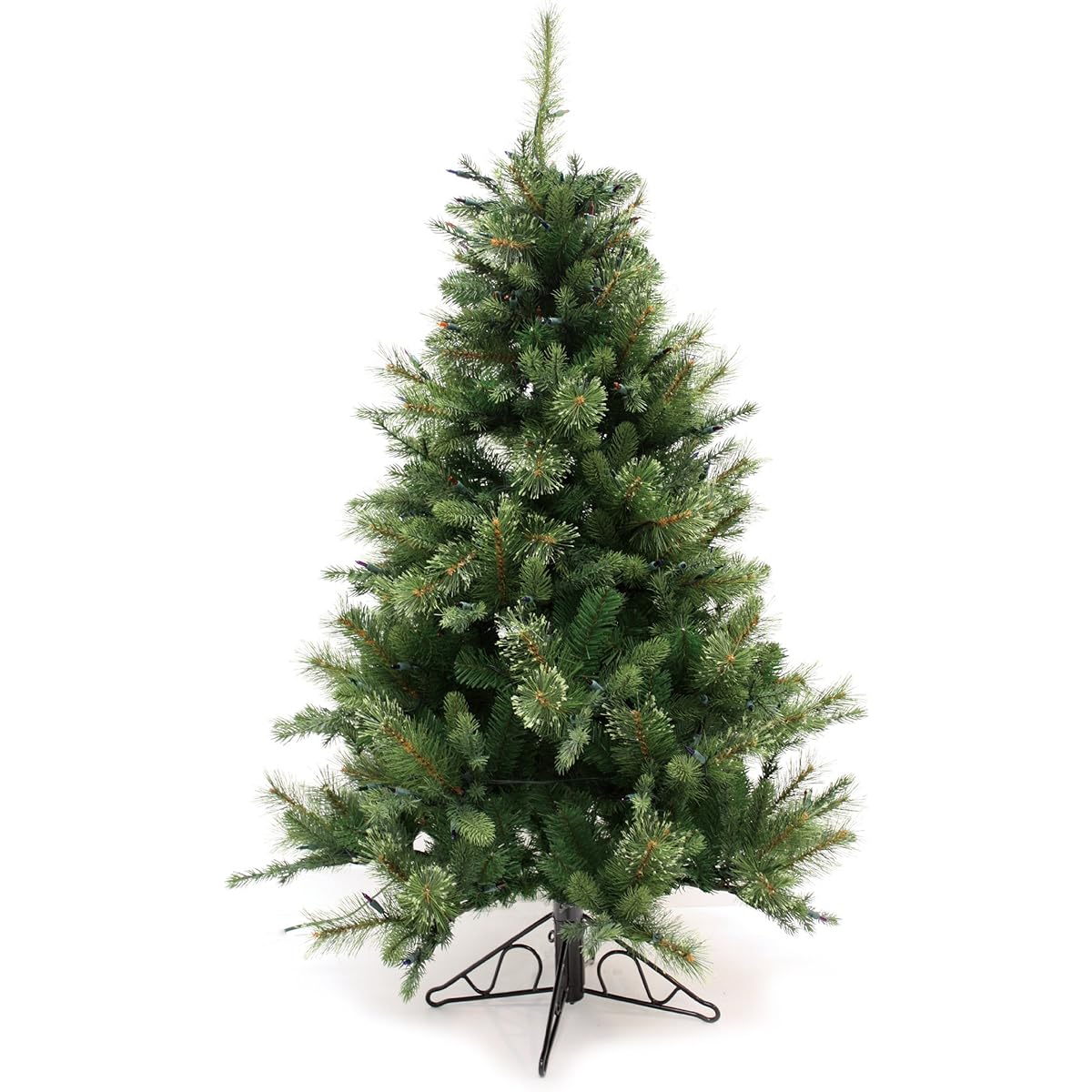 Special Happy Corp LTD 96281 Tree Slim PE Nordmann Fir Blue 484 Tip 4-1/2 ft.
