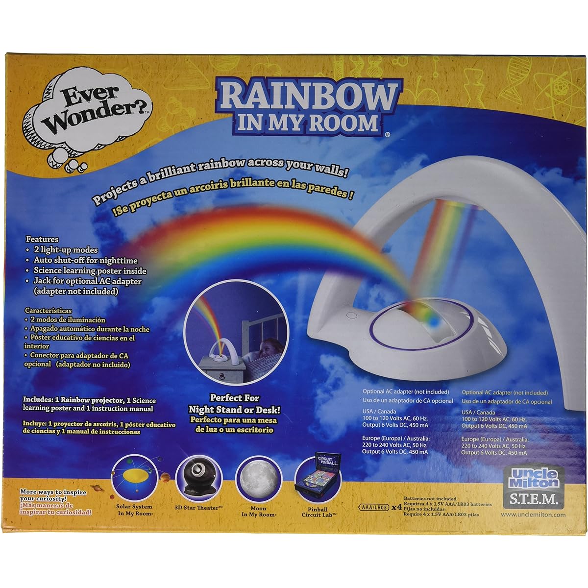 Uncle Milton Rainbow in My Room