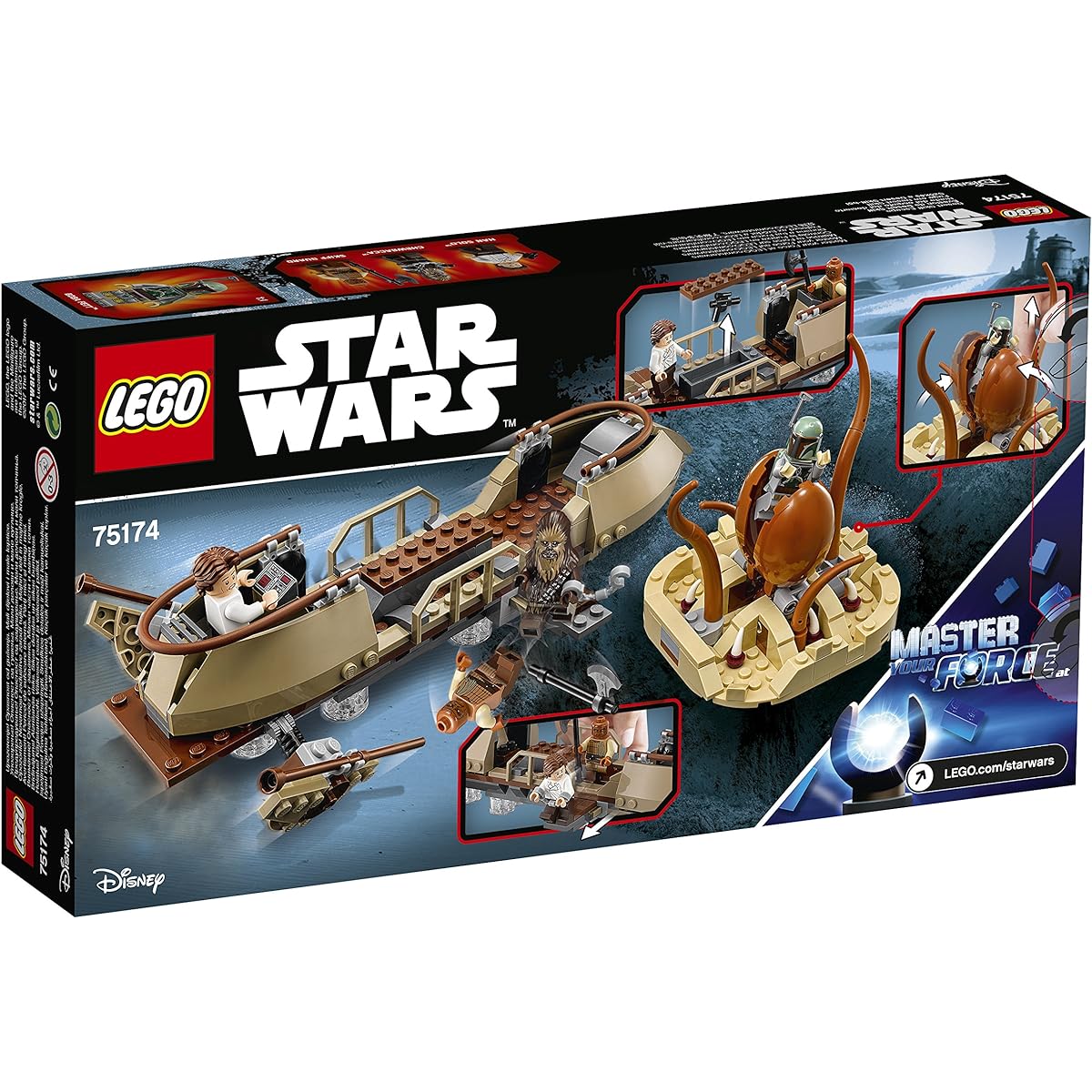 Star Wars - Desert Skiff Escape