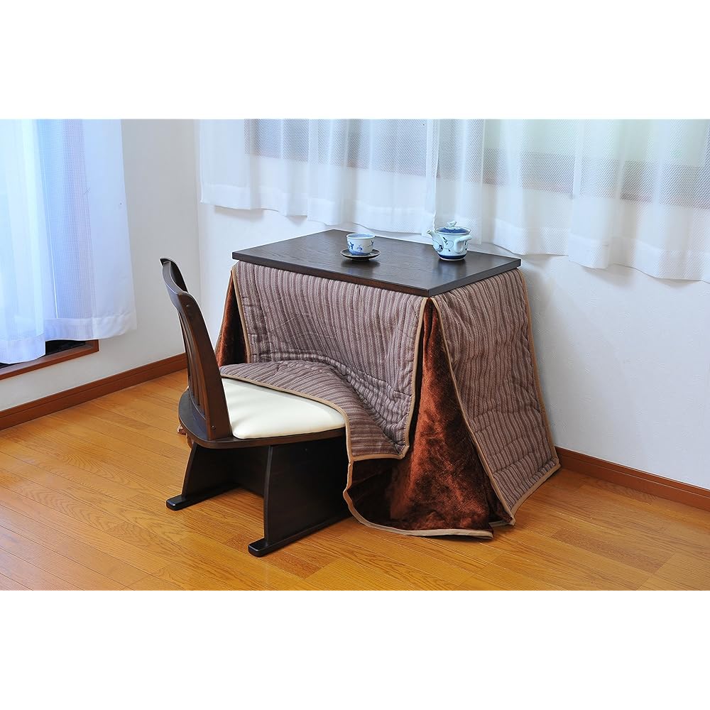 Takiguchi Mokuzai furniture style kotatsu for one person