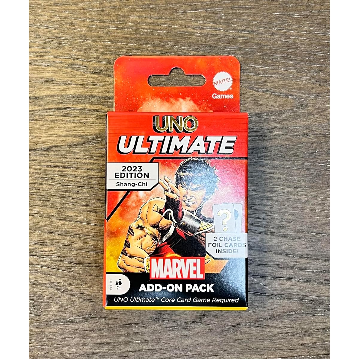 UNO Ultimate Character Add-on Card Game Shamugichi