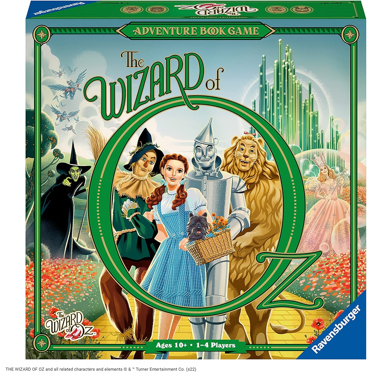 Ravensburger Wizard of Oz Adventure Book Game for ages 10+ - Work together and play the movie