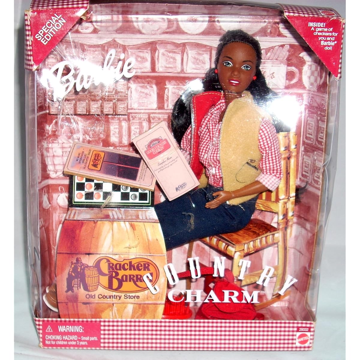 Barbie Country Charm Cracker Barrell African American Doll