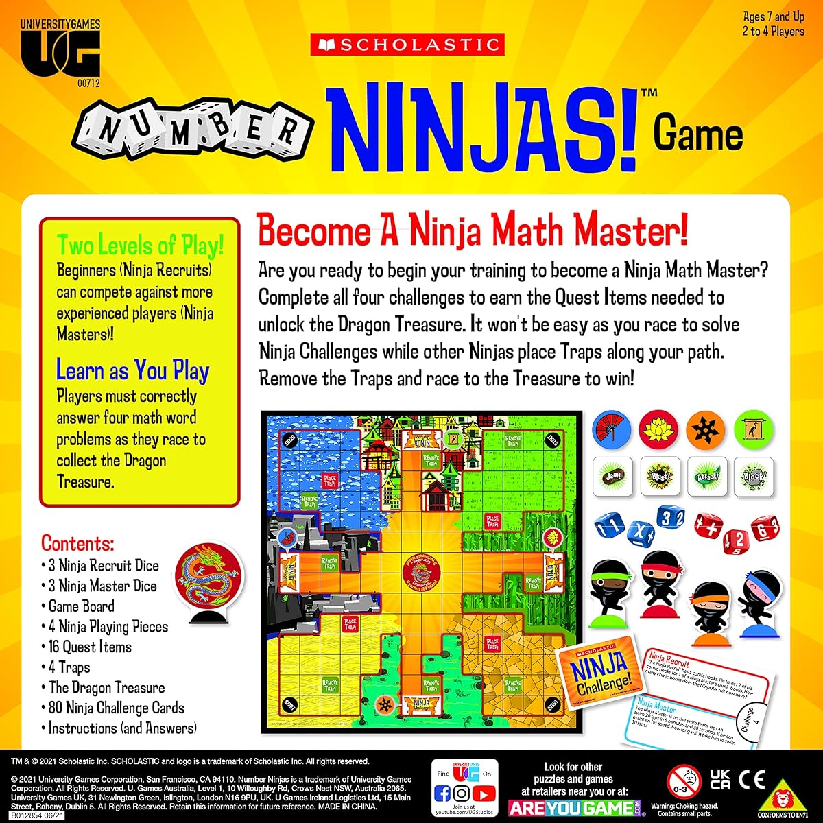 Scholastic Number Ninjas