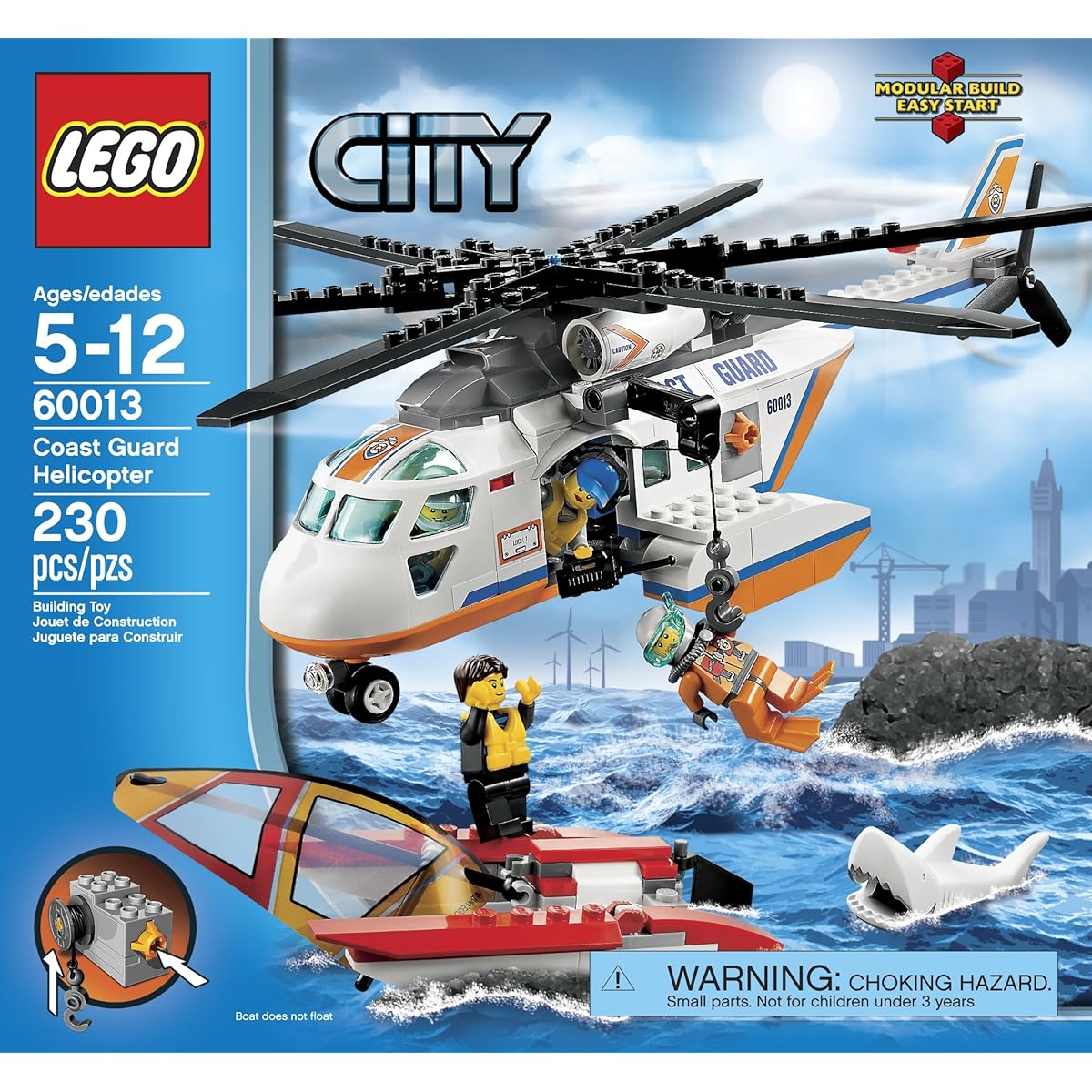 LEGO Coast Guard Helicopter, parallel import