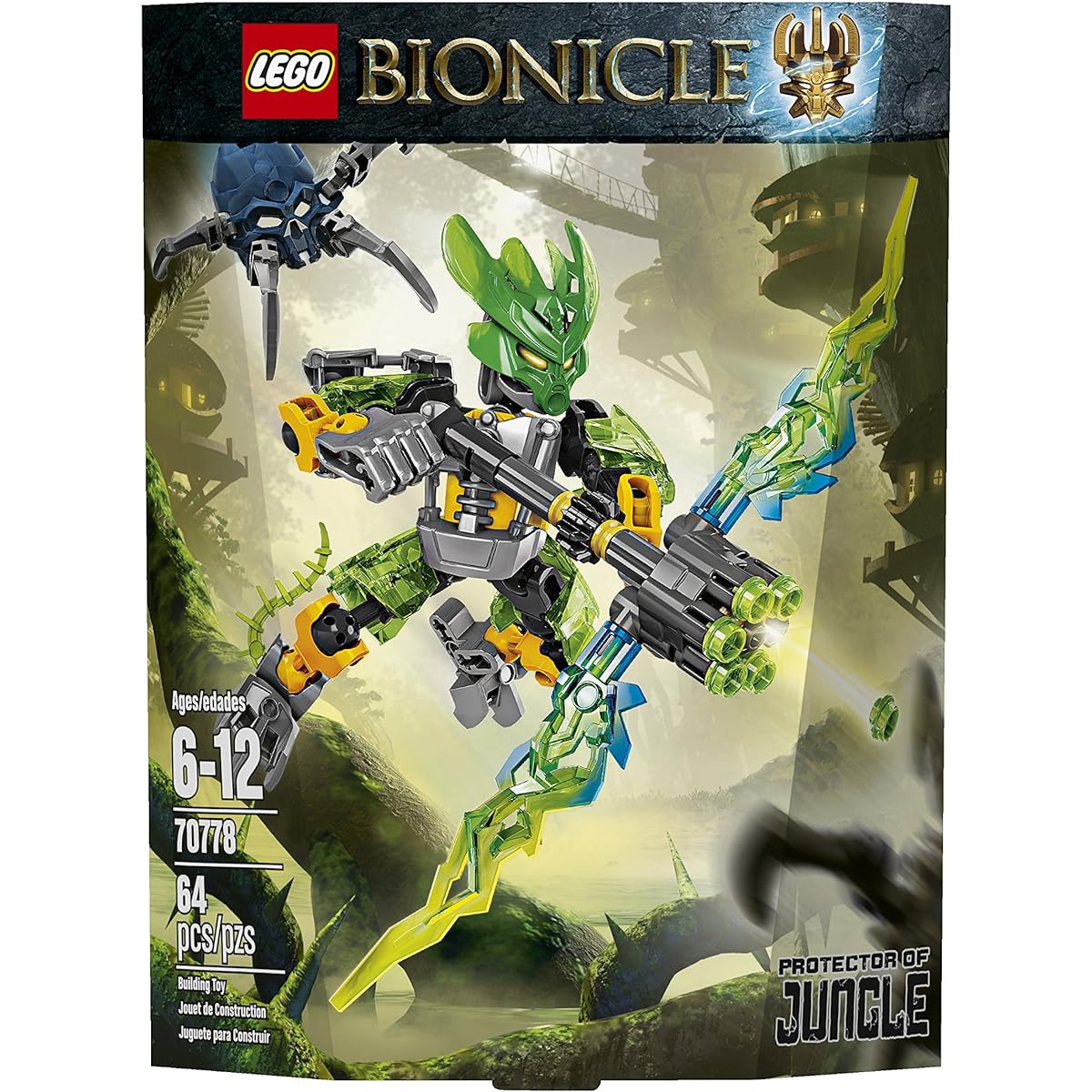 LEGO Bionicle 70778 Protector of Jungle Building Kit