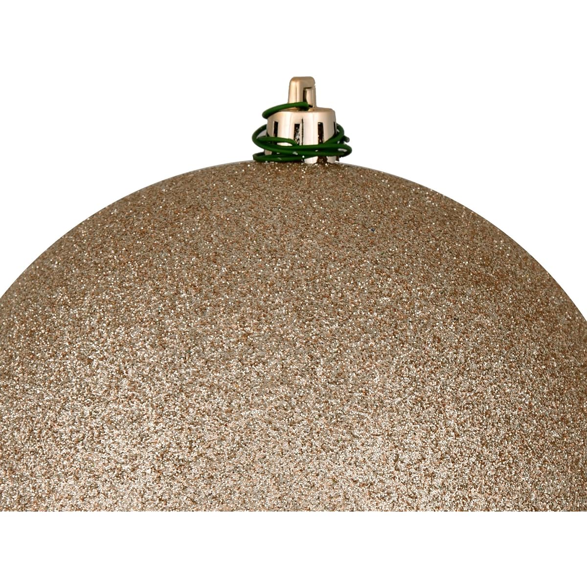 Vickerman 25.4cm Oat 4 Finish Ball Ornament Set Includes 4 ornaments per box.