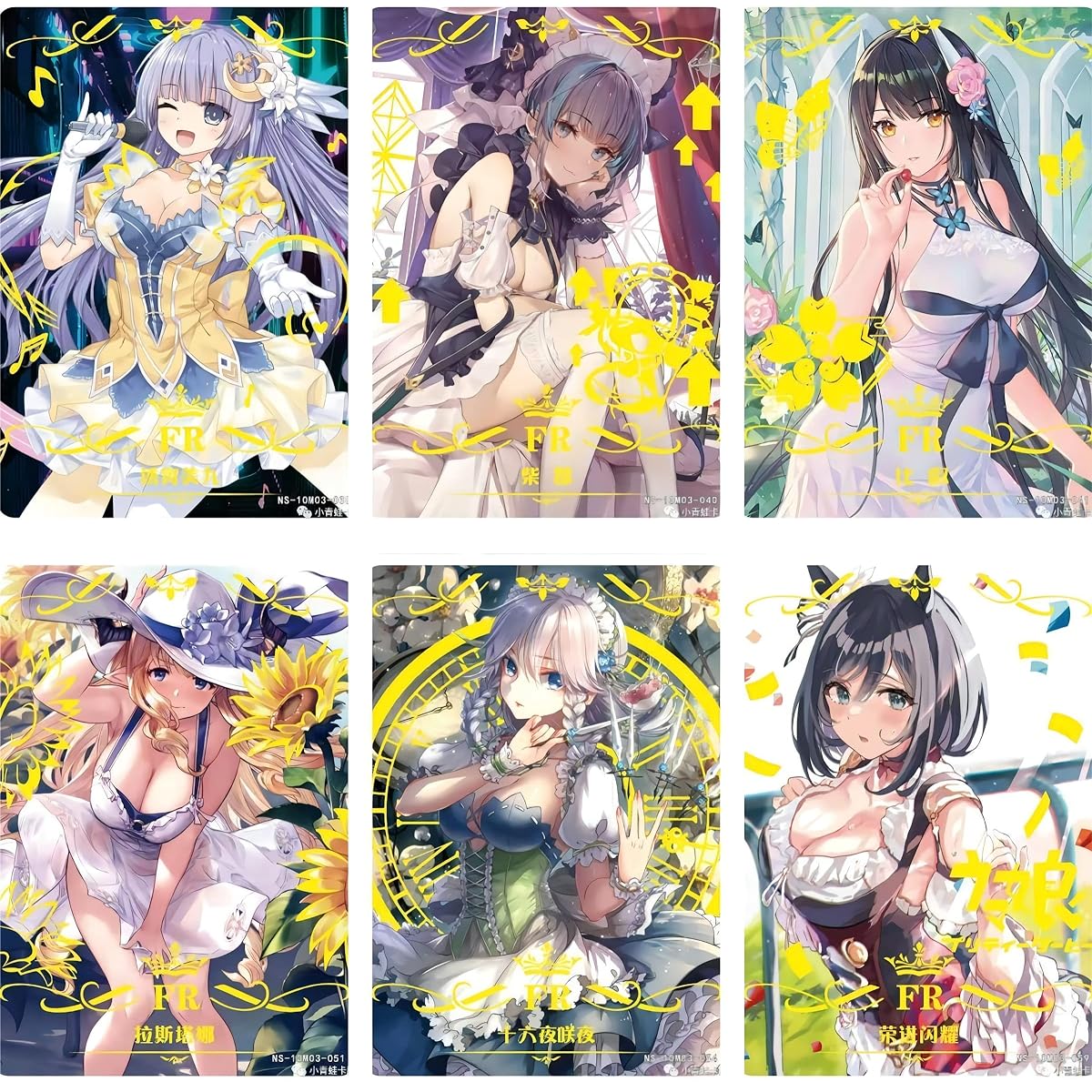 Goddess Story TCG Anime Booster Box Playing Cards Collection Playing Cards Table Toys 10 Yuan Premium Box Lineup