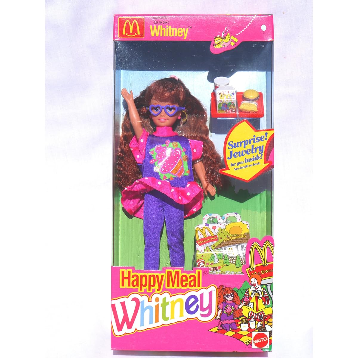 Barbie Happy Meal WHITNEY (1993) by Barbie
