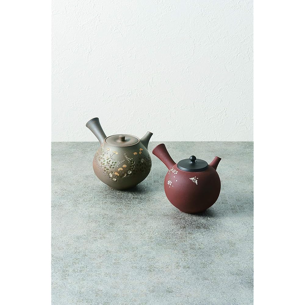 Yamaki Ikai Aomine Tea Kiln Hen Sakuracho Teapot 210cc