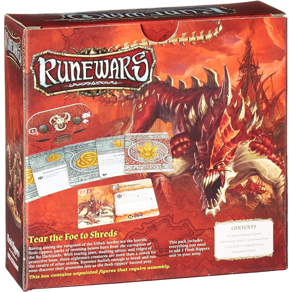 Fantasy Flight Games Rune Wars: Flesh Rippers Expansion Pack