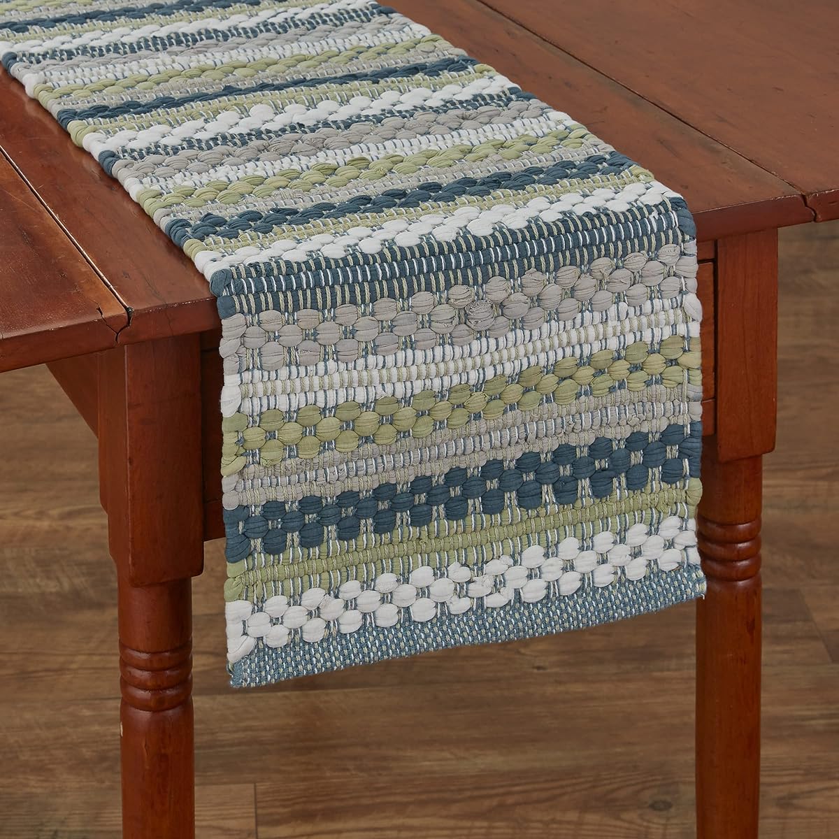 Park Designs Dew Drop Chindi Table Runner 13" x 36"