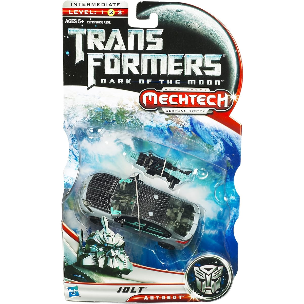 Transformers 3 Dark Side of the Moon - Autobot Jolt - Mechtech - Deluxe - Level 2