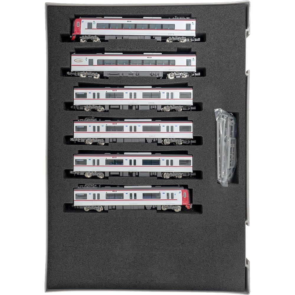 Green Max N Gauge Meitetsu 2200 2230 Series Car Number Selection Type 6-Car Set with Power 31757 Railway Model Train