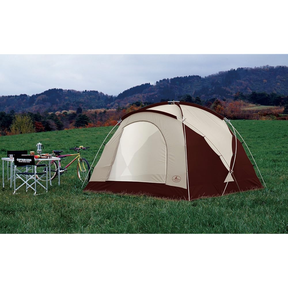 Captain Stag Exgear Aluminum Family Geodome 6UV with Carry Bag UA-0001