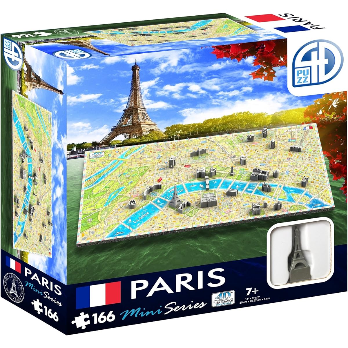 4D Mini Paris (4D Cityscape)
