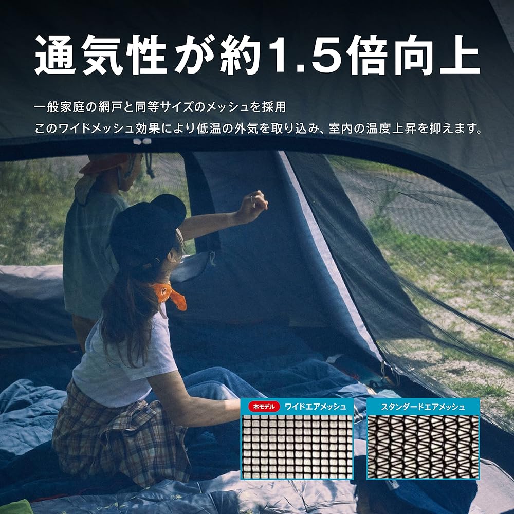 Coleman Tent Tarp Tough Dome Air/240+ Hexa Set for 3 to 4 People 2000039088