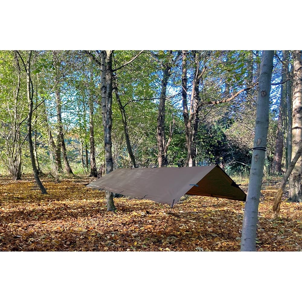DD Hammocks DD Tarp S (Coyote Brown) Genuine Japanese Product