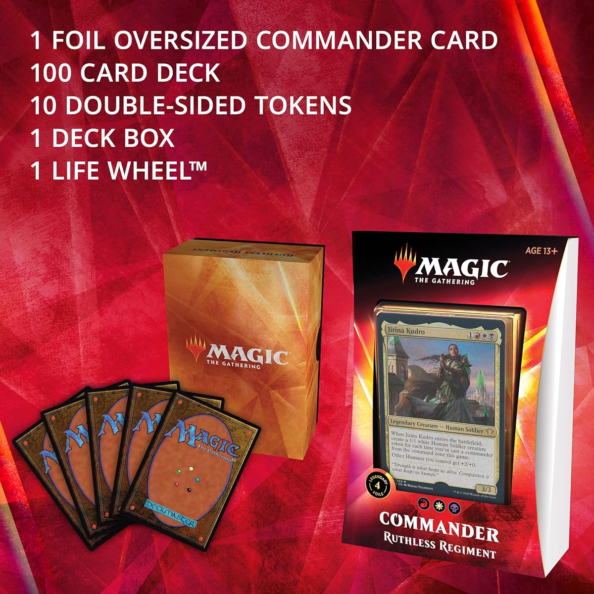 MTG Magic Commander 2020 Ikoria Ruthless Regiment