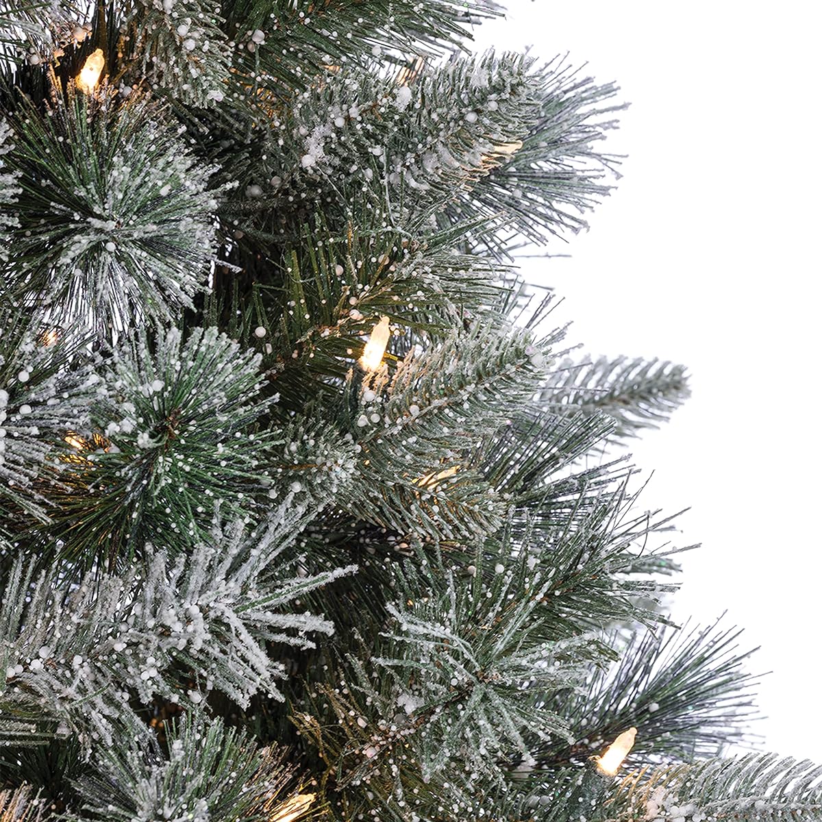 Sterling Tree Company 7ft NatCut LtlyFlckd Wglter