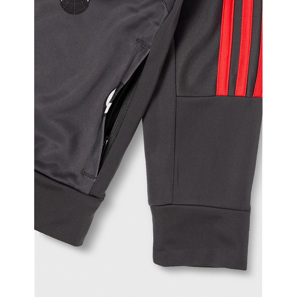 Adidas Jersey Top Kids Marvel Spiderman Track Jacket DTR96