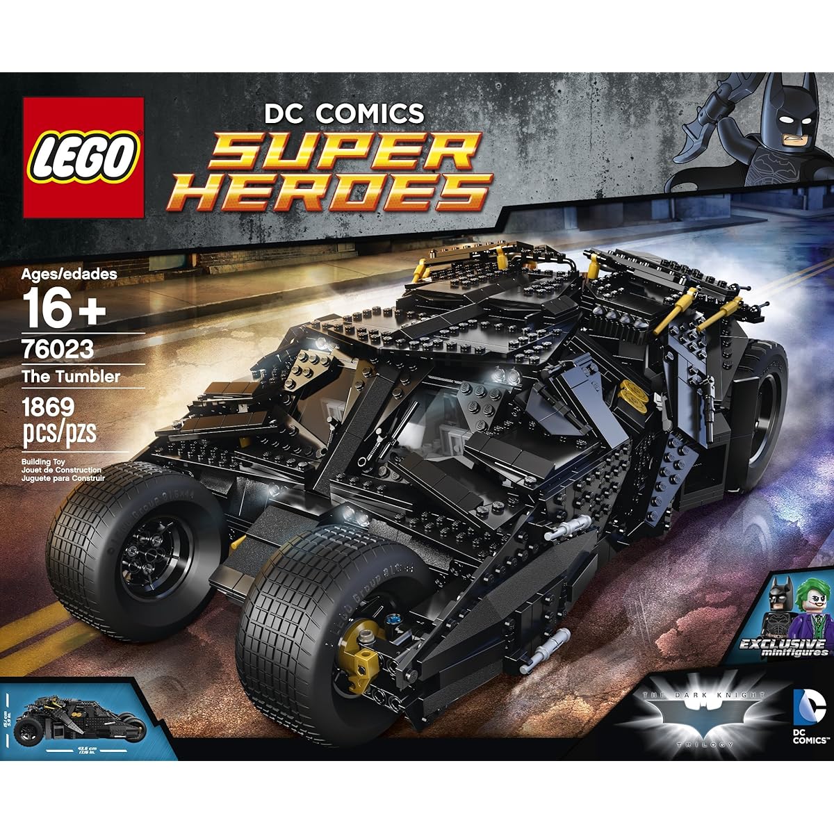 LEGO Superheroes The Tumbler parallel import