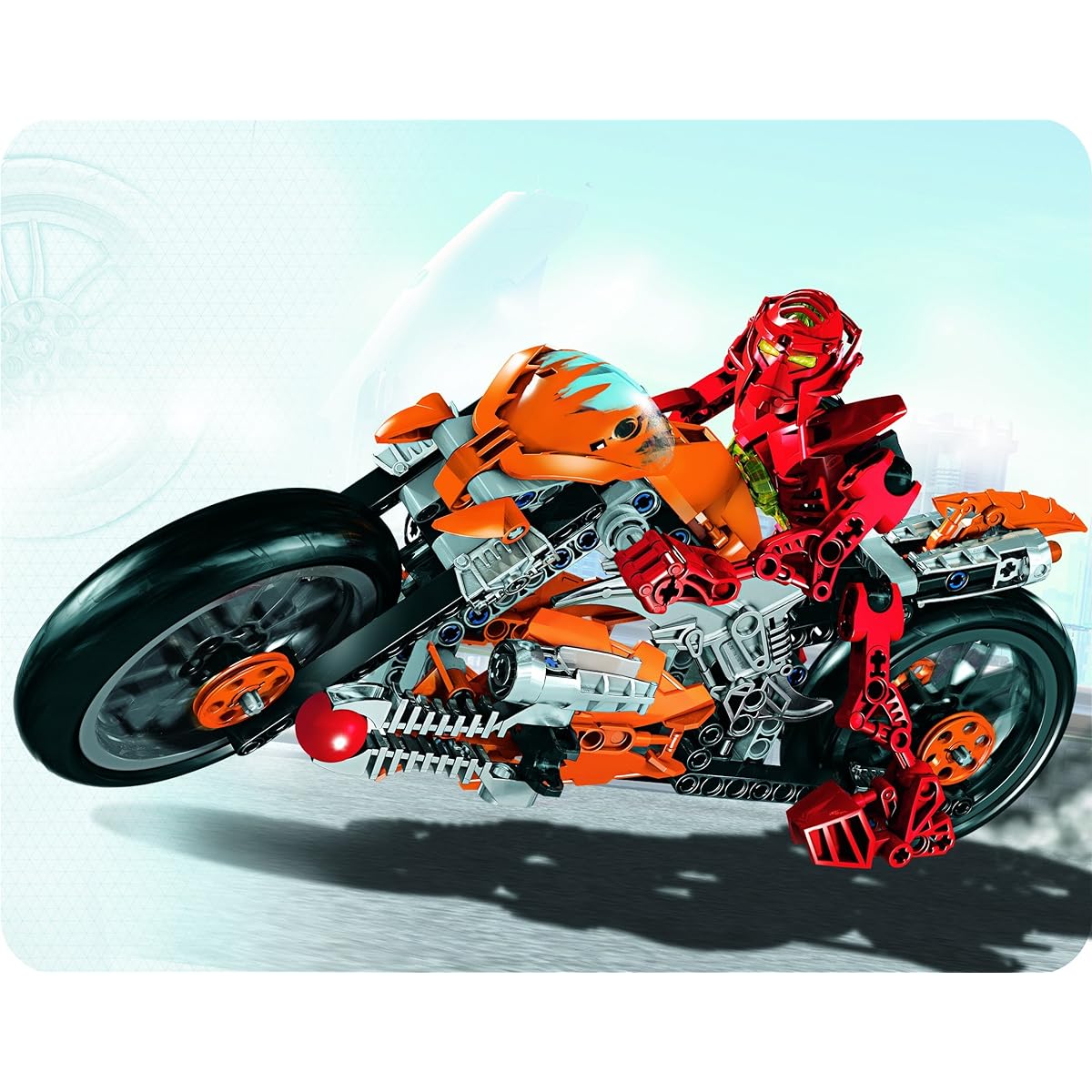 Lego Hero Factory Furno Bike