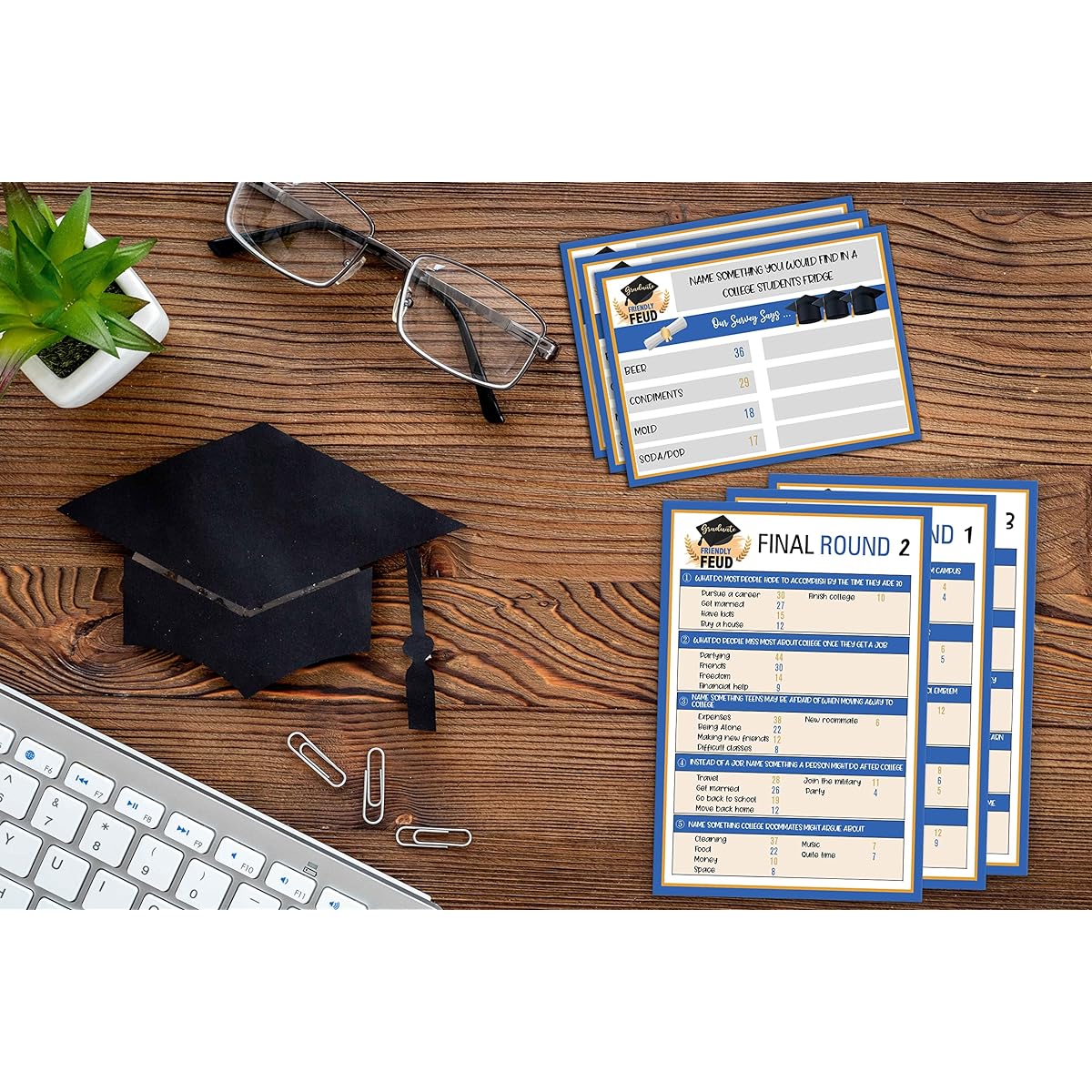 Graduation Friendly Furd Quiz Graduation Furd Quiz Graduation Decorations Graduation Party Games Graduation Activities Graduation Party Ideas Class Games Furd Trivia Quiz (G01)