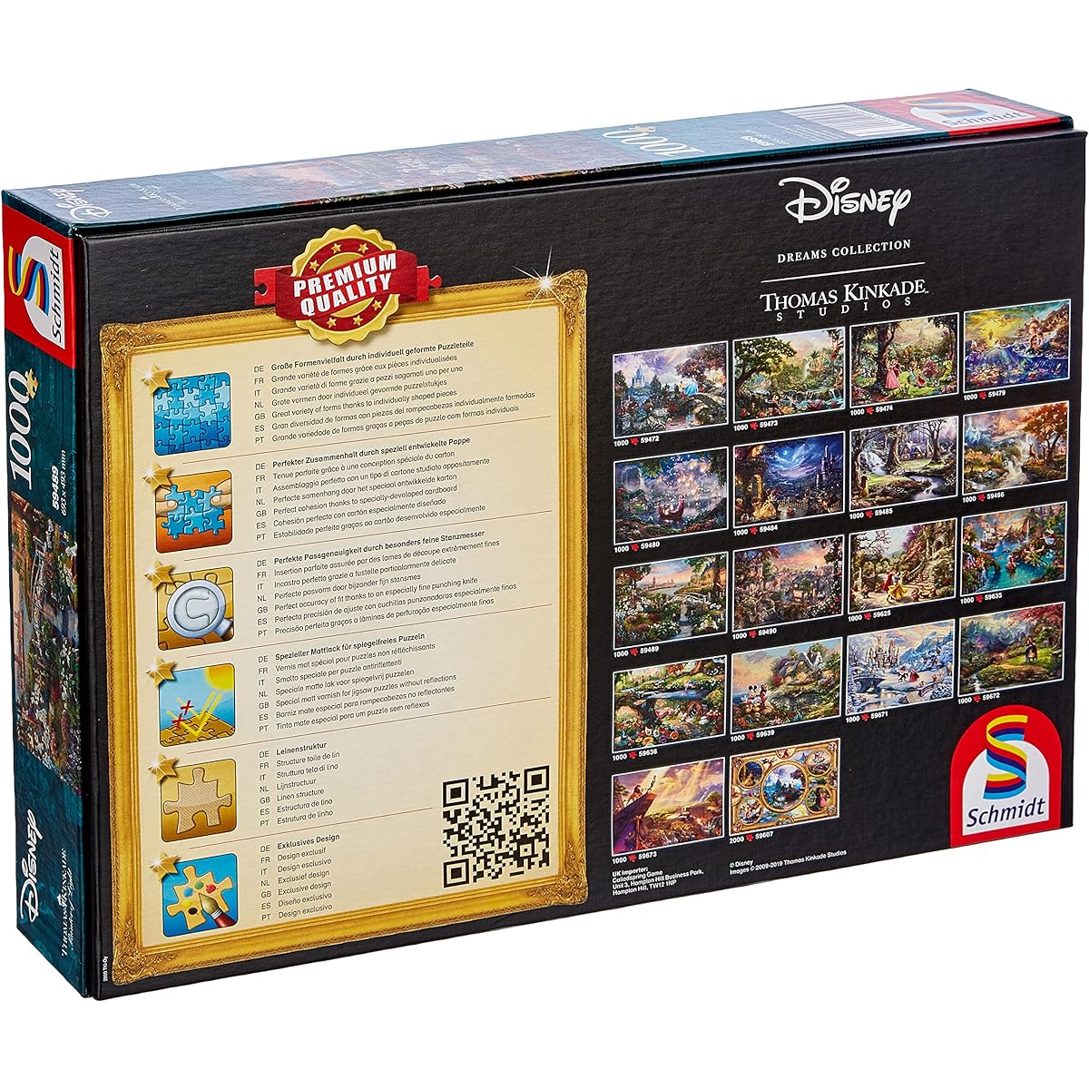 Disney, 101 Dalmatiner (Puzzle)