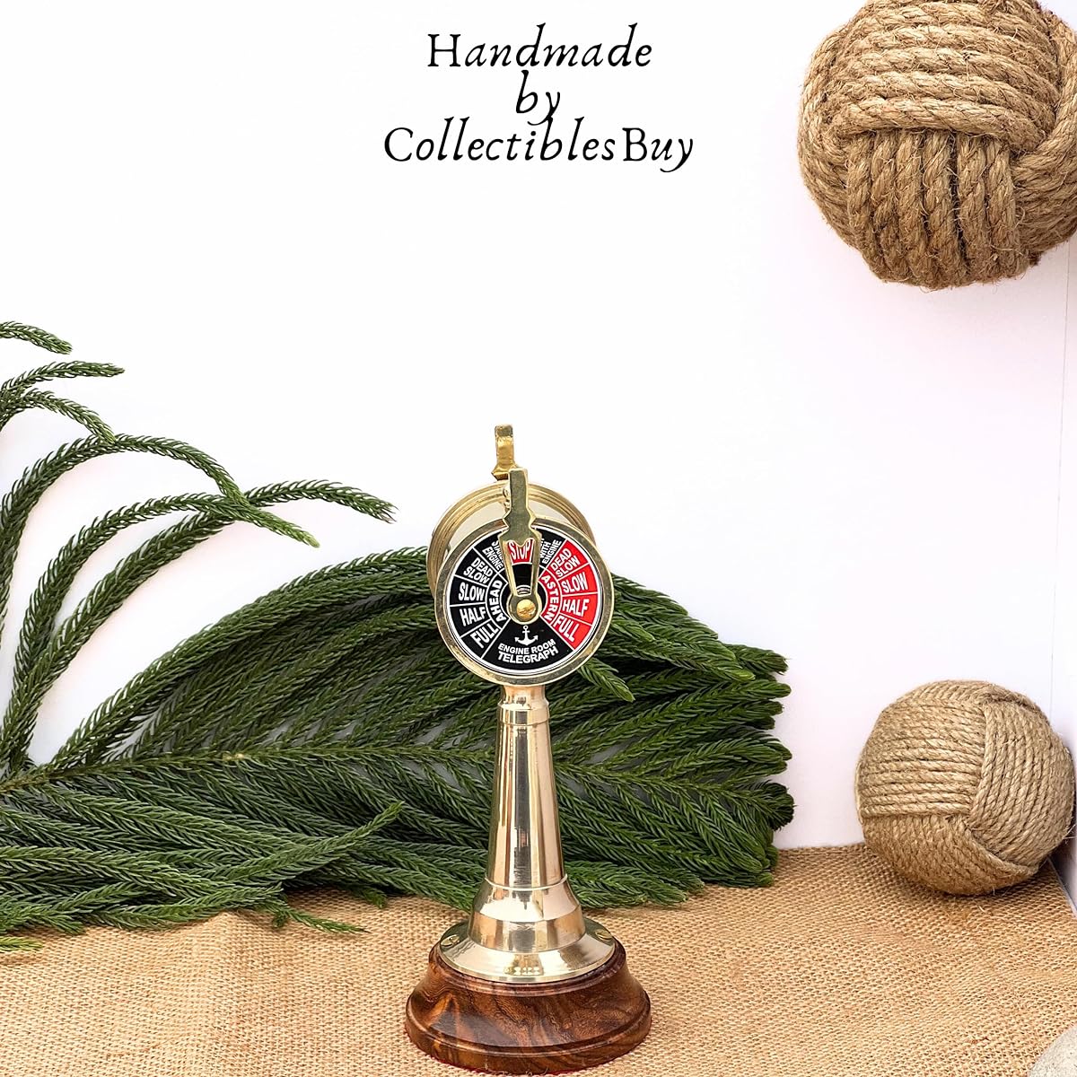 Royal Mini Nautical Brass Handmade Telegraph Vintage Maritime telescopes Collectible Item