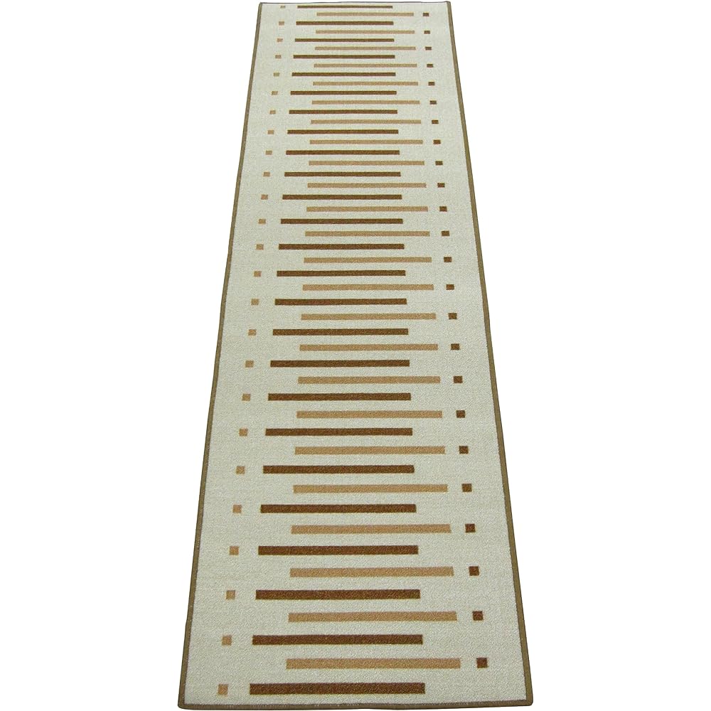Watanabe Industries Carpet Corridor Palace Approx. 67X440 Beige PS-6744